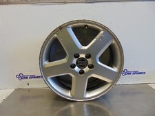 Volvo V50 Alloy wheel Rim 04-12 Silver 5 Spoke 17" 30647089 Sculptor