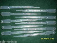 7 mL Transfer Pipettes Graduated Qty 20 to 200 SALE