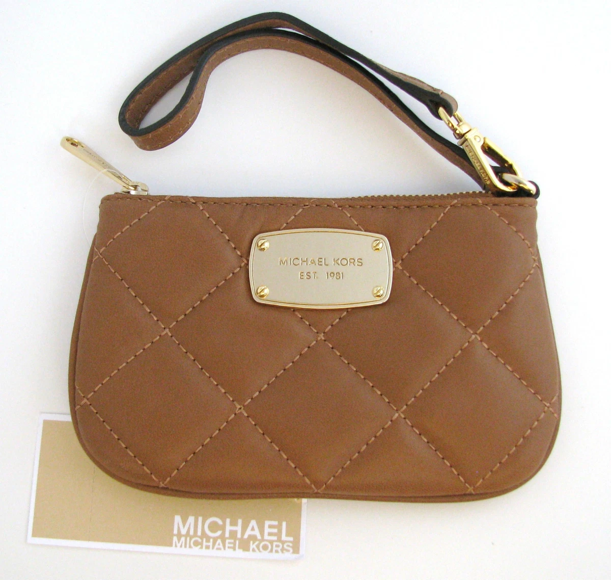Michael kors quilted store hamilton bag