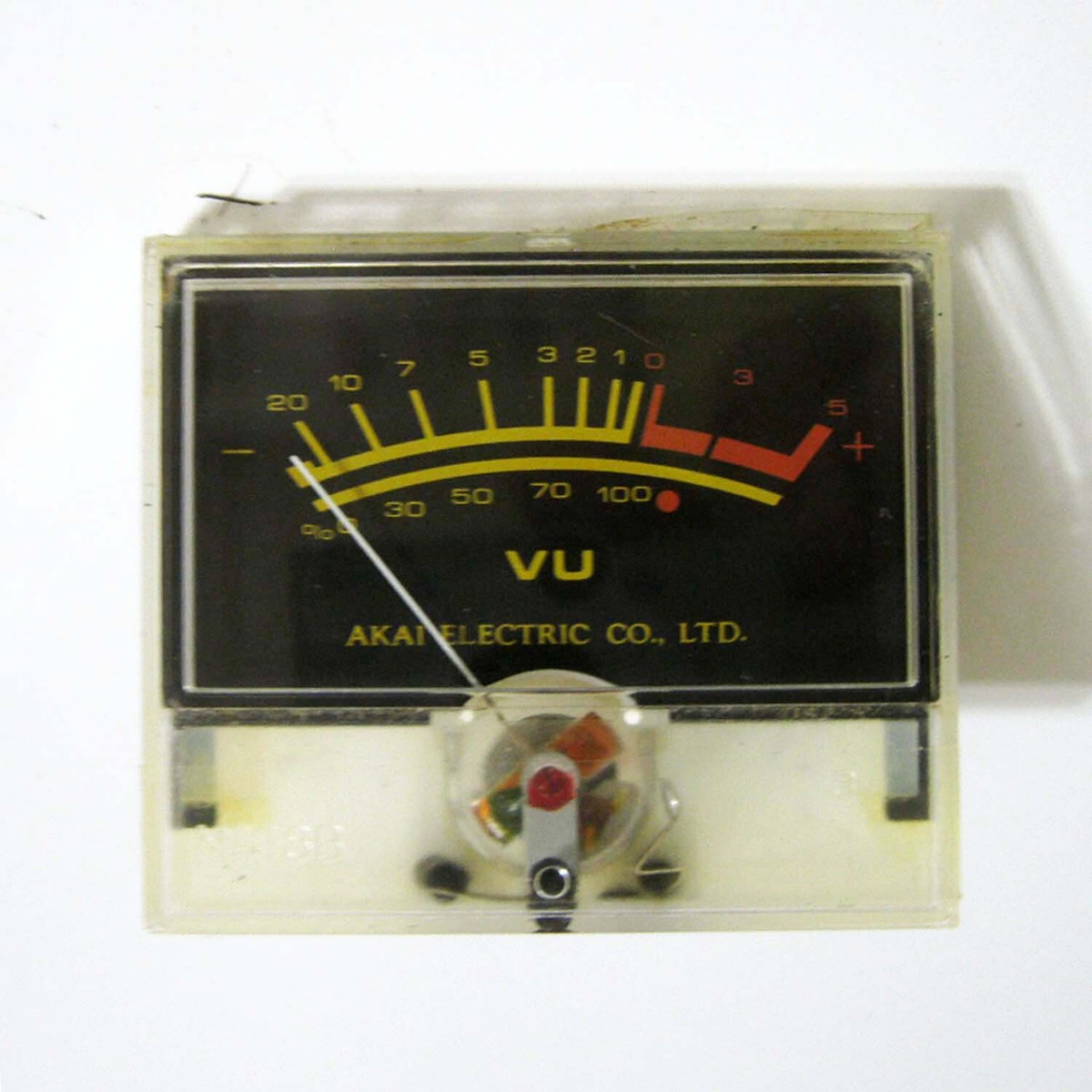 AKAI ® 1722W Open Reel Tape Deck PART - OEM - VU Meter Right Or