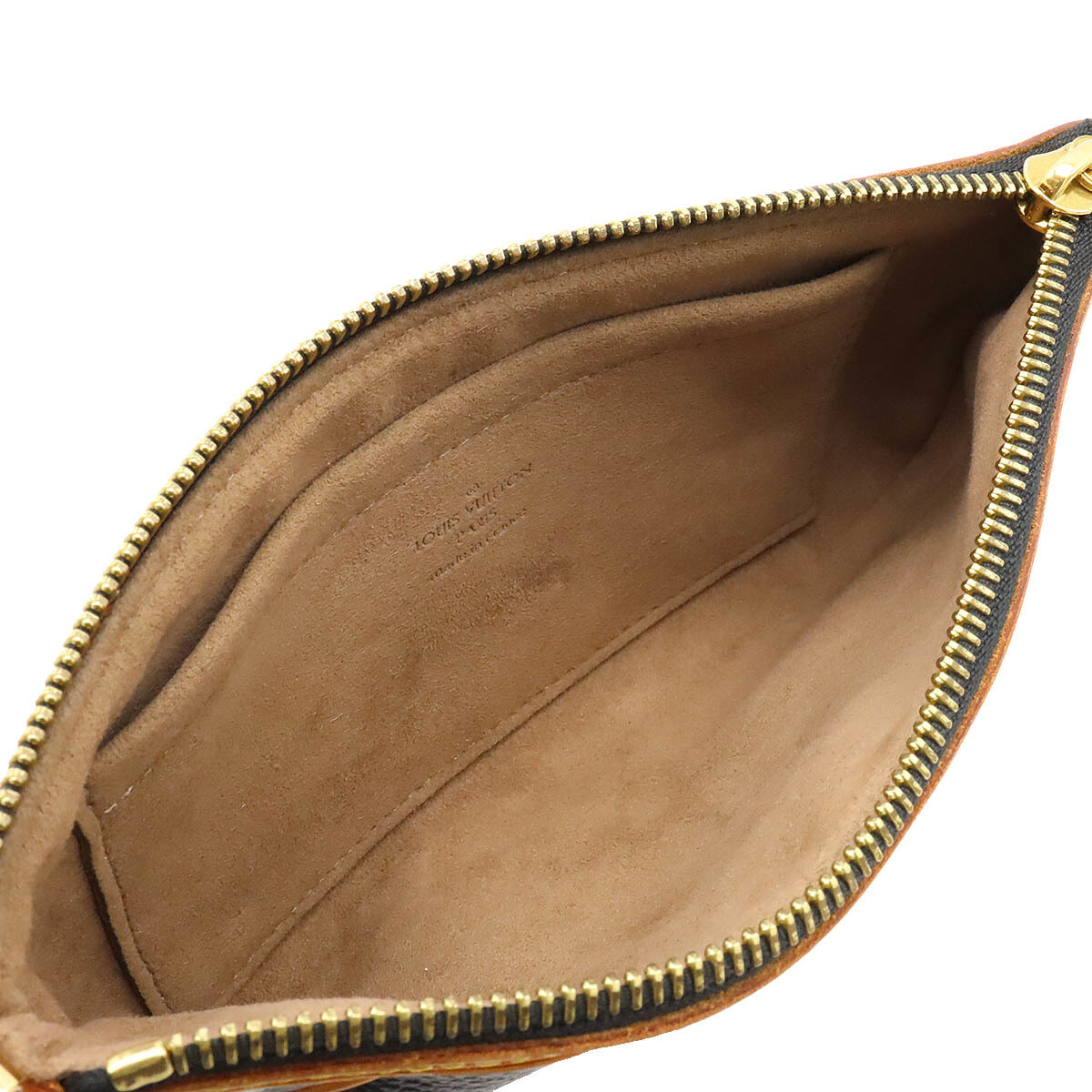 LOUIS VUITTON Monogram Multicolor Pochette Mila MM Accessory Pouch 