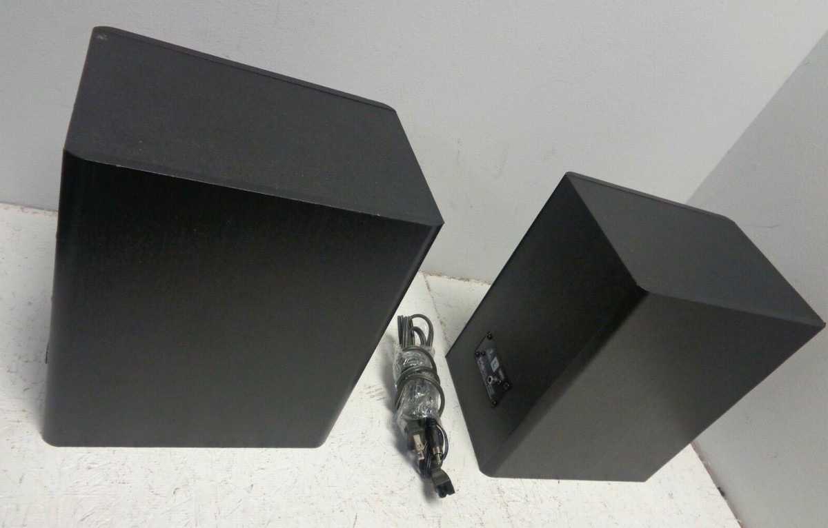 Behringer MS40 Monitor Speakers Pair | eBay