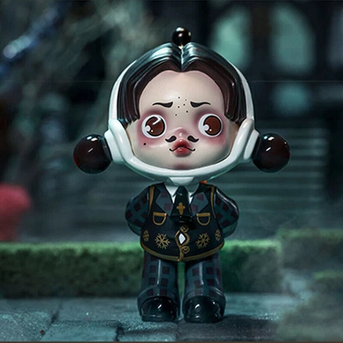 SKULL PANDA Addams Family Blind Box Mystery Figures Action Toys Birthday Gift - Picture 23 of 31