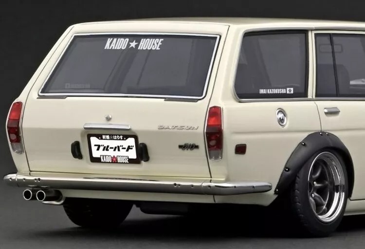 1/18 Ignition Model Datsun Bluebird 510 Wagon White from JP 1/18 Ignition Model Datsun Bluebird 510 Wagon White from JP