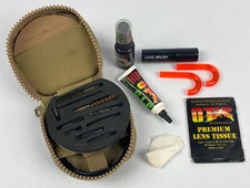 Otis Military Issue Gun Cleaning Kit 5.56MM Rods Brushes in Orig Case Vintage
