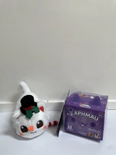 2024 Aphmau Meemeow Limited Edition Holiday~ SNOWMAN CAT~ BRAND NEW~ WITH BOX