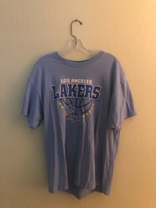 vintage lakers clothing