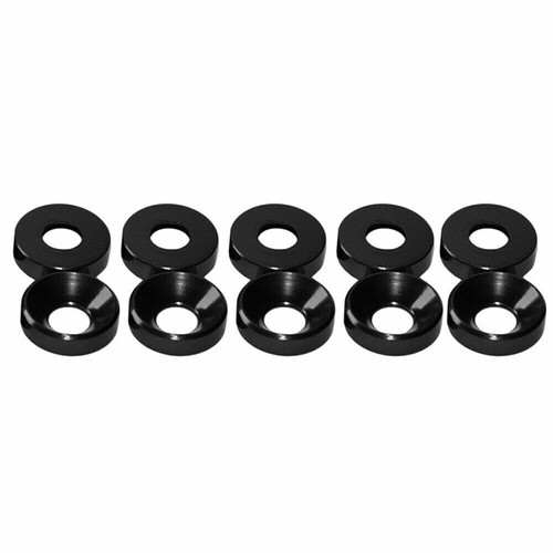 10-100pcs Aluminum Alloy M3 Anodized Countersunk Head Bolt CNC Washers Gasket - Picture 5 of 22