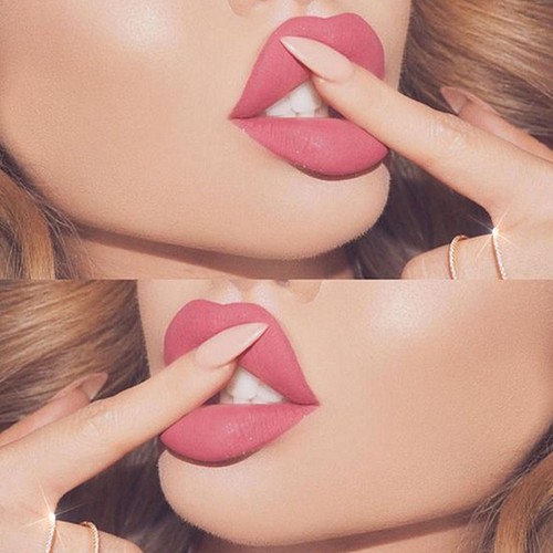 2PCS Makeup Long Lasting Liquid Lipstick + Pencil Liner Matte Lip Kit 15 Colors - Picture 6 of 21