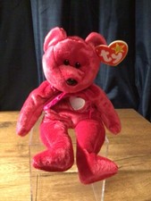 Ty Beanie Babies 1998 Valentina the Bear - Free Shipping