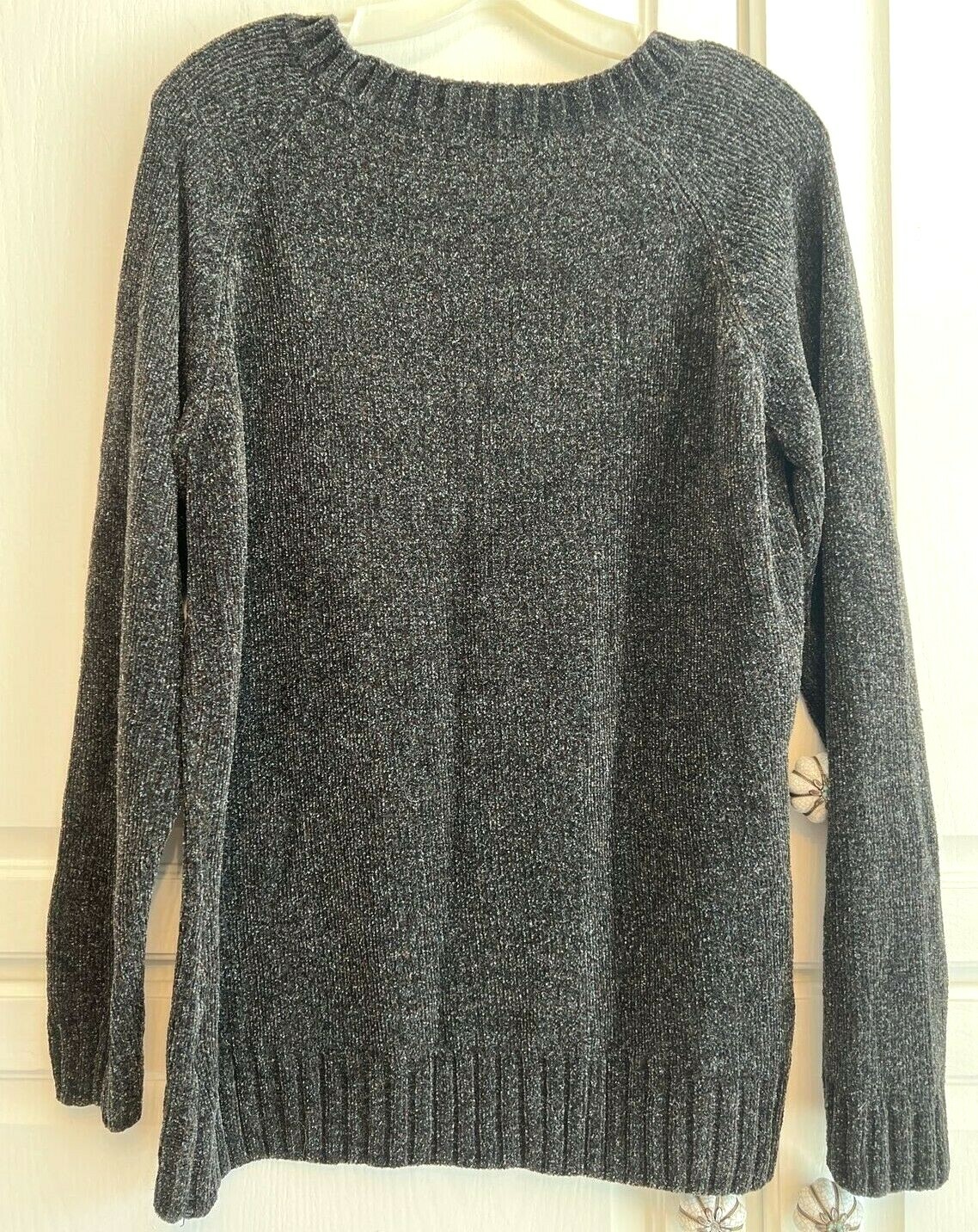 Basic Editions Sweater Size XL Pull Over Crew Nec… - image 2