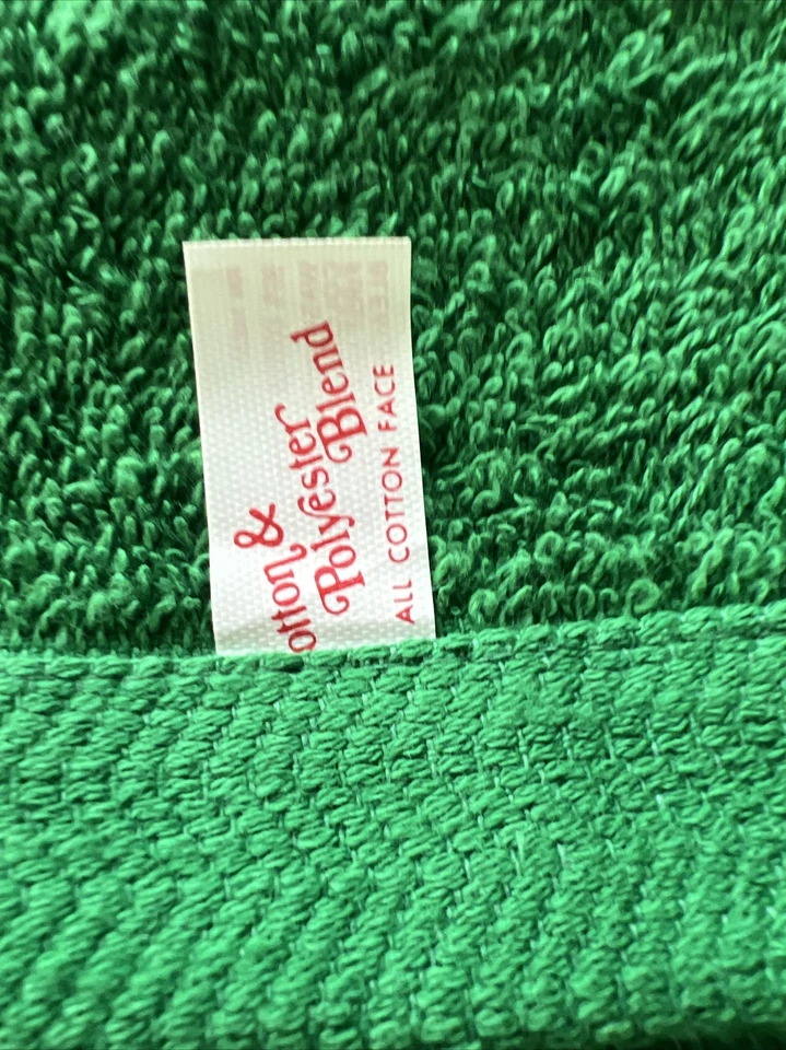 Toalla de baño y paño Saturday Knight Ltd 2 piezas verde de colección gansos de Navidad Foto 3 de 4