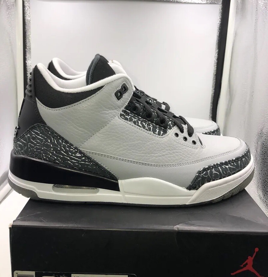 Jordan3 ウルフグレー！ Jordan 3 Retro 'Wolf Grey' - Air Jordan - 136064 004 - wolf