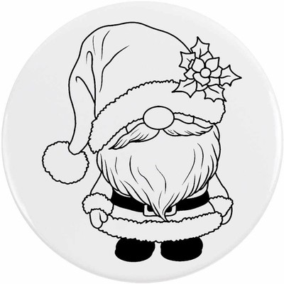 'Santa Gonk' Button Pin Badges (BB049800)