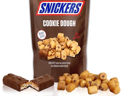 SNICKERS Cookie Dough Bite Size Chocolat, Individually Wrapped IN POUNDS BAG NOW