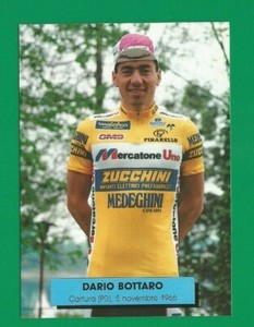 Casquette Cycliste Vintage Nalini Team Mercatone Uno Medeghini - Jaune