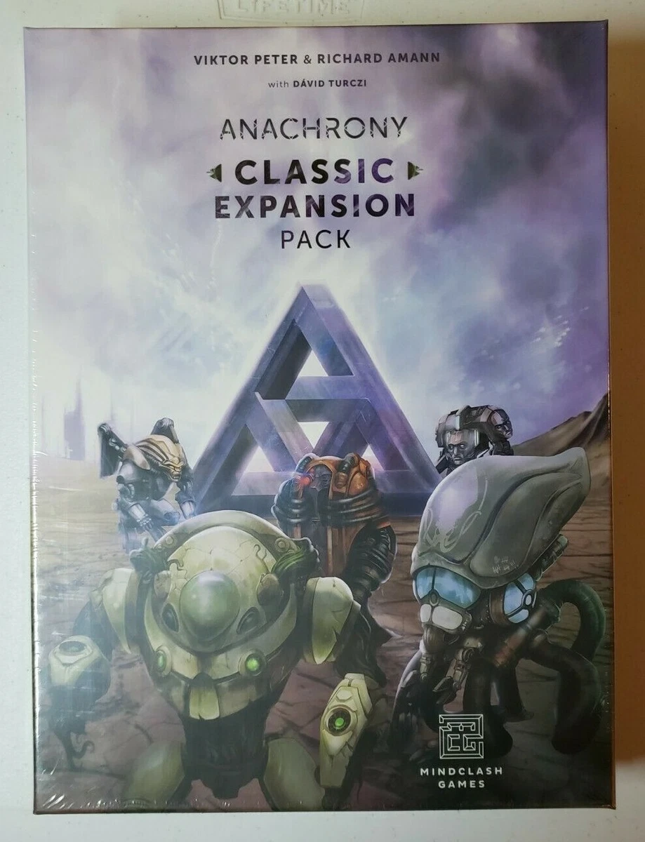 ANACHRONY Game CLASSIC EXPANSION Pack Doomsday Pioneers Guardians MINIS NEW