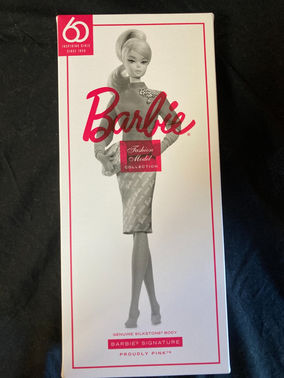 2018 BFMC "PROUDLY PINK" Barbie Doll, Gold Label/Lim Ed - BRAND NEW & NRFB!