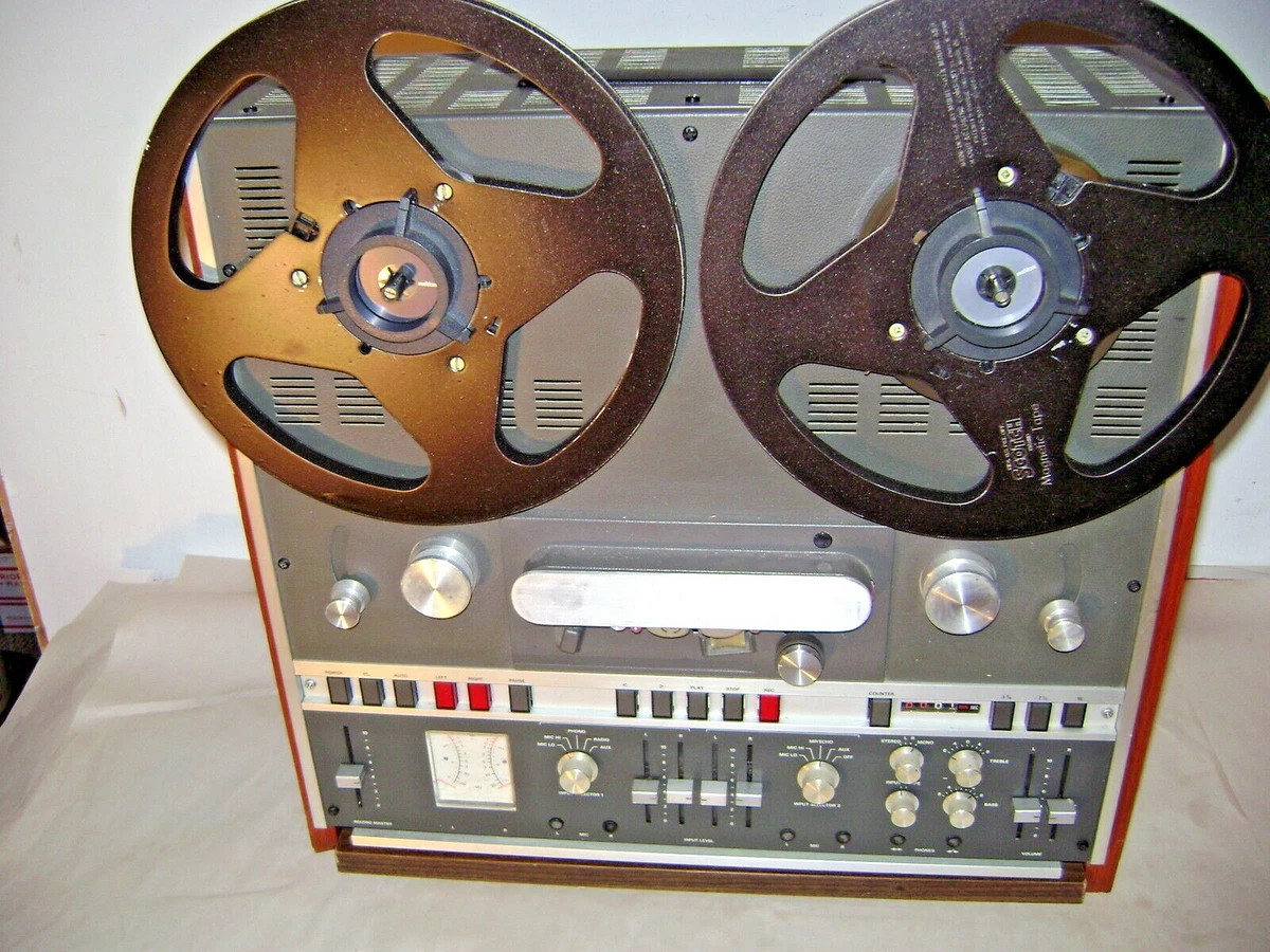 REVOX A-700 2 TRACK REEL TO REEL DECK