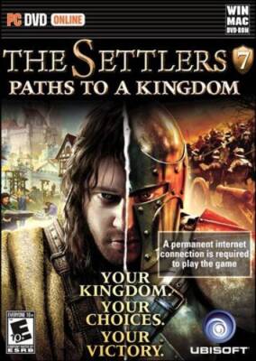 The Settlers 7: Paths to a Kingdom - PC - Video Game - VERY GOOD