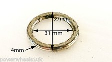 EX034 EXHAUST GASKET CRUSH RING SEAL BASHAN BS200S-7 BS250S-11B 200CC QUAD BIKE