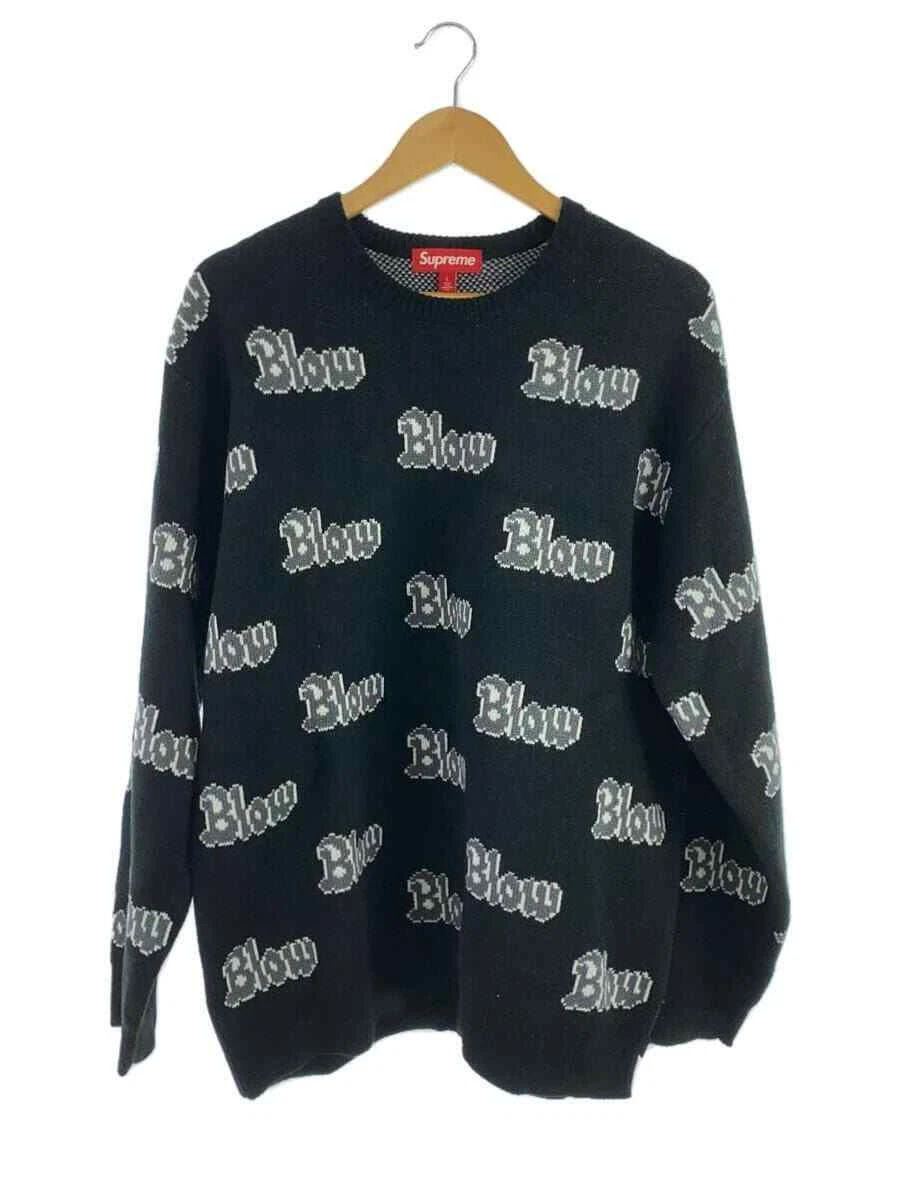 Pull Supreme noir L occasion