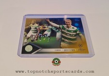 2016/17 Topps Showcase UEFA CL Gold Champions Pedigree Leigh Griffiths 17/50