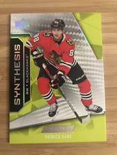 2019-20 UD Engrained Synthesis Patrick Kane S-29 Chicago Blackhawks