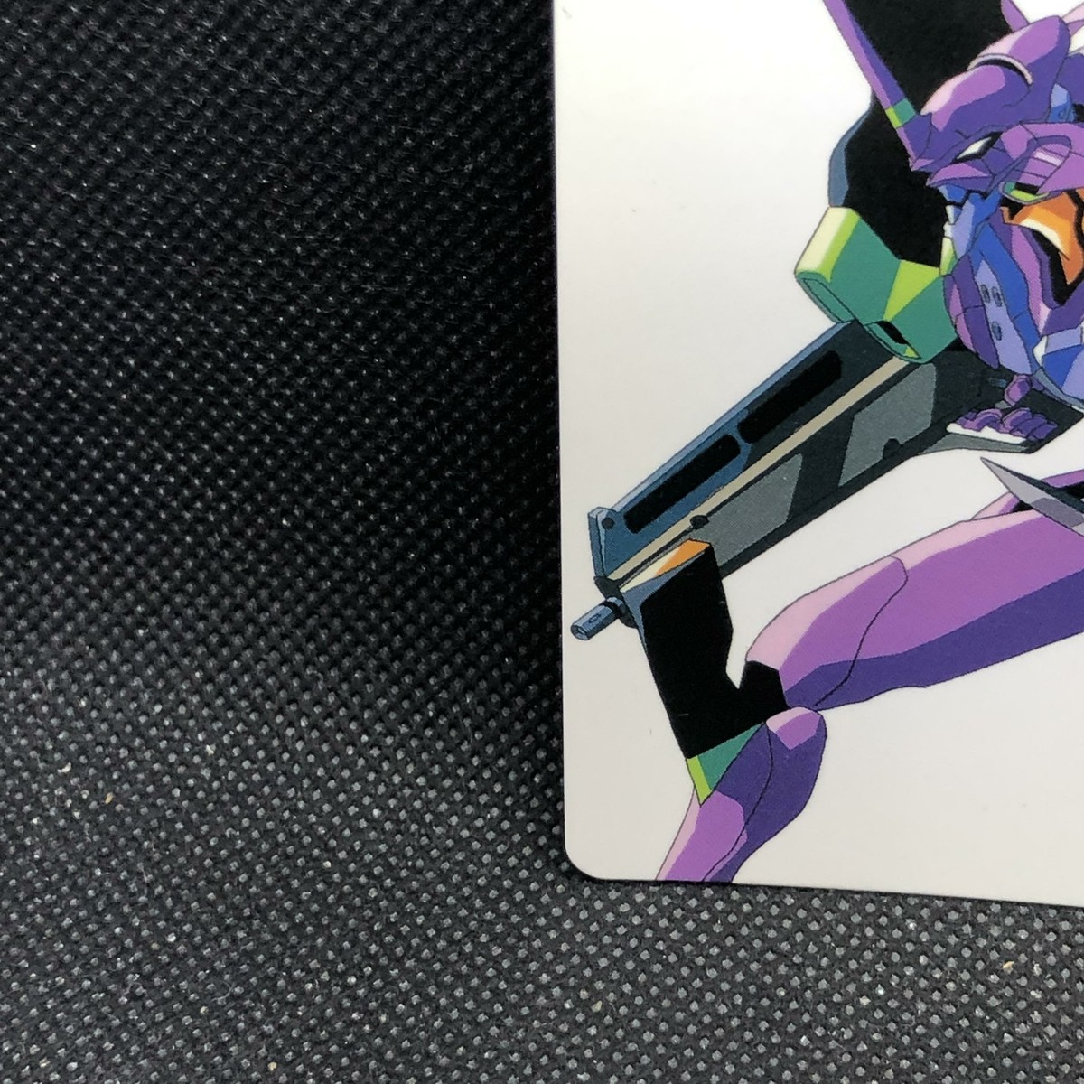 エゥンゲリオン　トレカ Unit 1 Evangelion No.74 Card 1997 Bandai Japanese Japan F/S | eBay