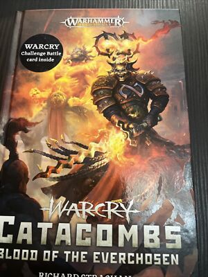 Warhammer: Warcry  - Catacombs: Blood of the Avenger - Strachan Black Library