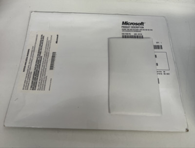 Microsoft Server Standard 2010 64BIT EMB ENG OEI DVD 1CPU 4AD-00138 X05-05237