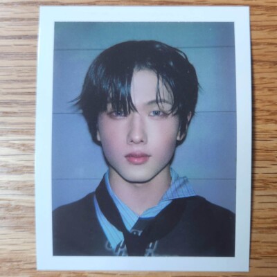 Jisung Official Polaroid Photocard NCT Dream The 3rd Album ISTJ
