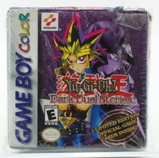 Yu-Gi-Oh Dark Duel Stories Game Boy Color - C...