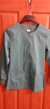 Landau Lab Coat XS Teal NWT