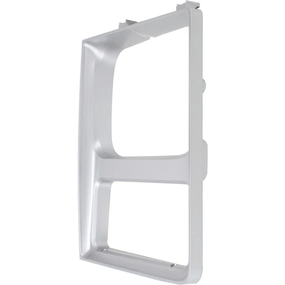 New Headlight Door Set For 85-86 Chevrolet C10 C20 Suburban Primed Plastic 2PCS Foto 4 de 4