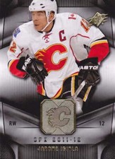 #87 Jarome Iginla - Calgary Flames - 2011-12 SPx Hockey