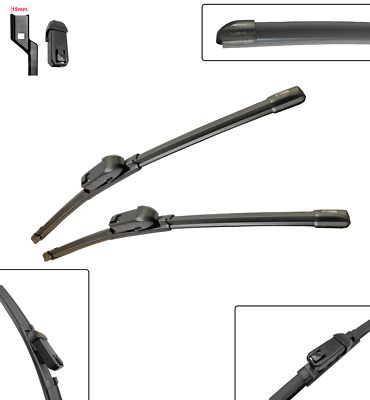 Ford Fiesta Mk5 wiper blades rear and front for sale online at low