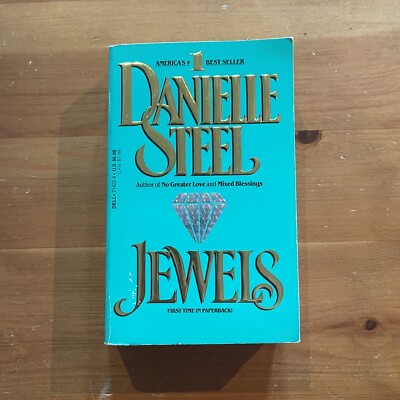 Jewels, By Danielle Steel, Vintage Paperback 1993