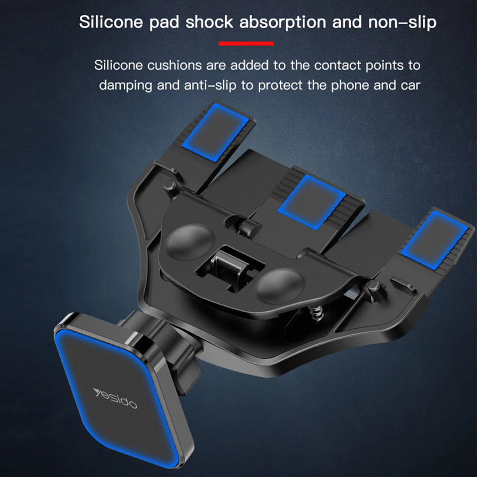 NEW 360º Magnetic Car CD Slot Air Vent Mount Holder Stand Cradle For Phone GPS - Image 3 of 4