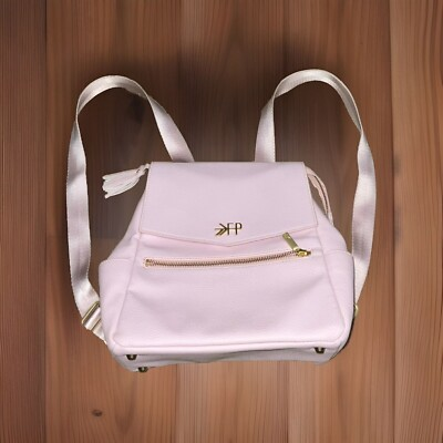#ad Freshly Picked Mini II Classic Diaper Bag Backpack Vegan Leather $45.48