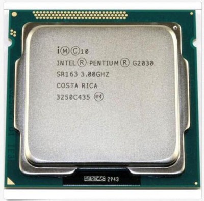 Intel Pentium G2010 G2020 G2030 G2120 G2130 LGA 1155 55W 22NM CPU Processor