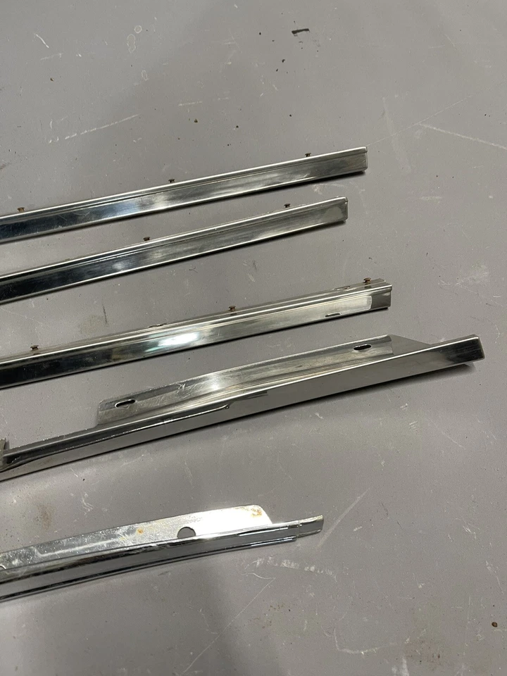 Ford Galaxie 1963 1964 sedán de 4 puertas moldura de cinturón Mercury Monterey Marauder Foto 2 de 4