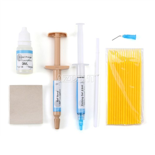 Dental Orthodontic Light Cure Adhesive No-mix Resin Paste Direct Bonding System - Picture 12 of 34