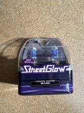 Street Glow Xenon White Replacement Bulbs 55w Pair New In Package