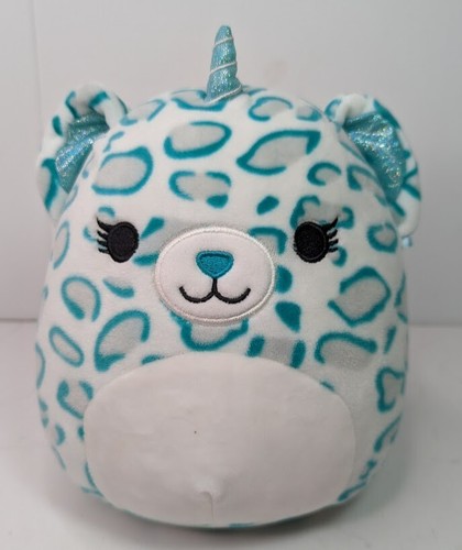 Set of 3 Squishmallows 8" Cheetah Unicorn, Shaun Schnauzer, Austin Avocado - Picture 3 of 11