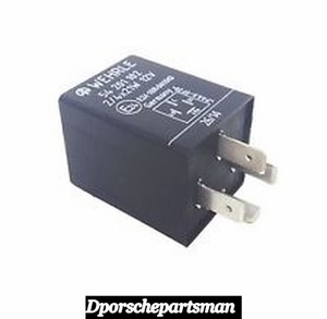 Porsche 911 / 912 / 914 / 930 Turn Signal / Hazard Flasher Relay (4 pin