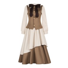 Magic Card Captor Cardcaptor Sakura Tomoyo Daidoji Cosplay Costume Dress