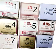 WELLA MIDWAY COLOR PERFECT CREME GEL TONER ORIGINAL FORMULA T 9N PALE BLONDE 1.5