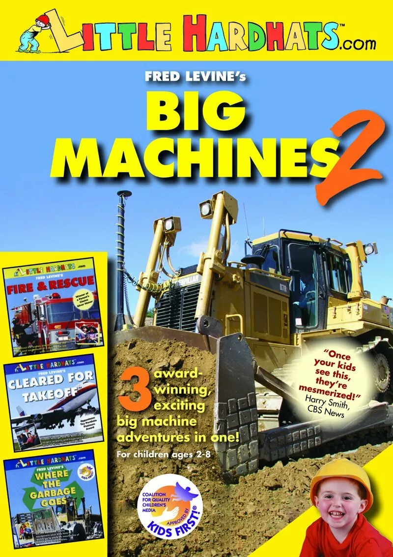 Big Machines 2 DVD