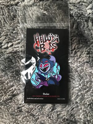 Helluva Boss Official Stolas Halloween Kostüm 2024 Limited Edition Emaille Pin